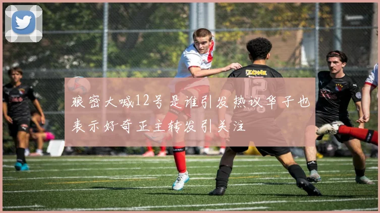 狼密大喊12号是谁引发热议华子也表示好奇正主转发引关注
